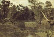 Levitan, Isaak In the park oil painting picture wholesale